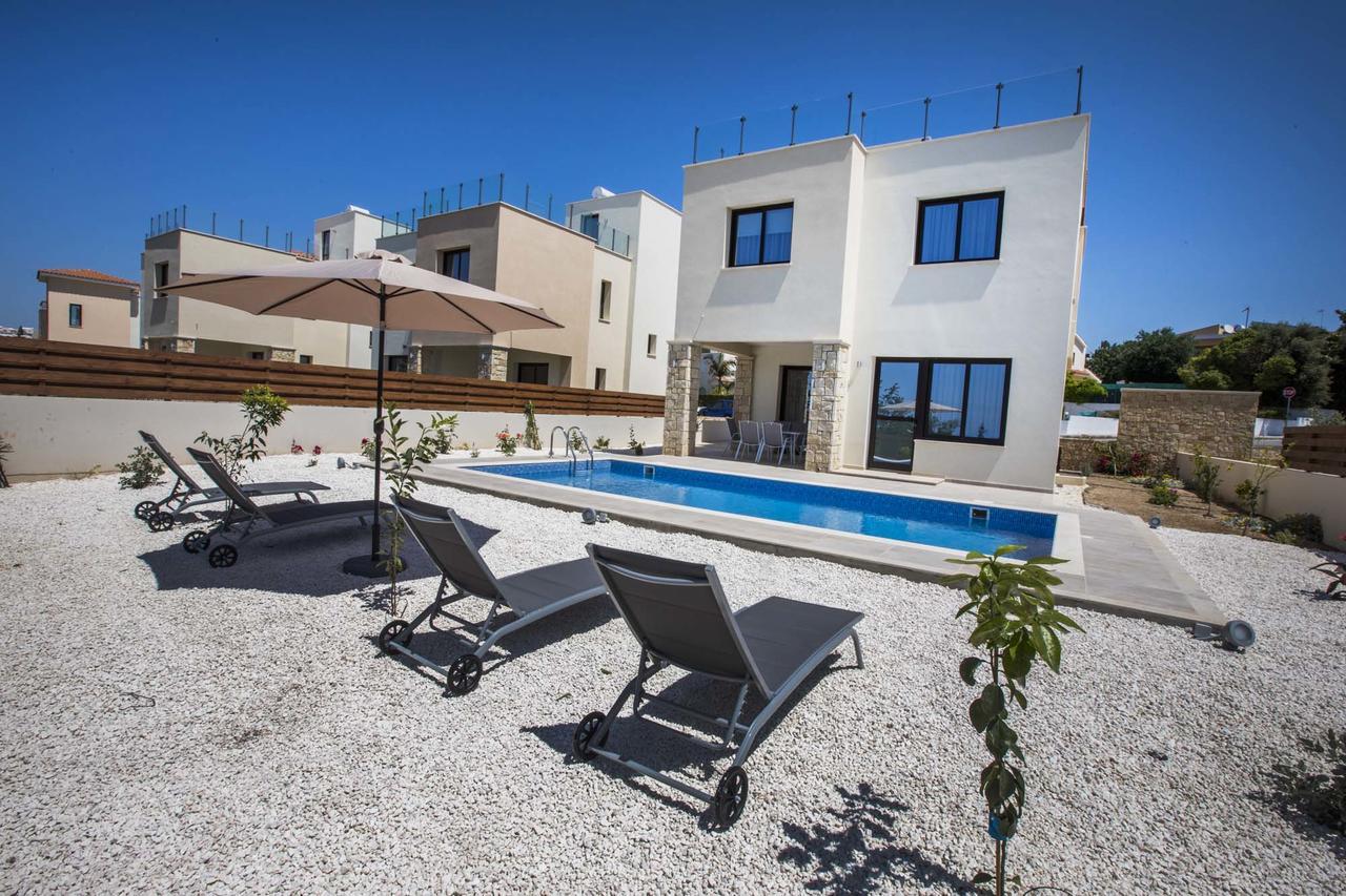 Olivia Villa 63 Paphos Exterior foto